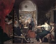 The Tapestry-Weavers Diego Velazquez
